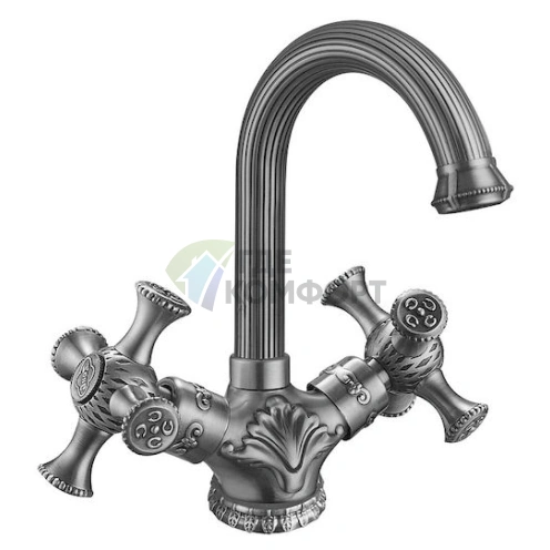 Смеситель Zorg Antic A 6008U-SL хром для раковины - фото 1