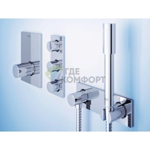 Термостатический вентиль Grohe Grohtherm F 27625000 - фото 2