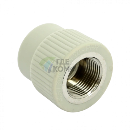 Переходник PPR с внутренней резьбой 25x1/2 FV-Plast - фото 1