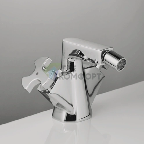 Смеситель для биде двухвентильный SIMAS EIFFEL хром (EIBBM cr) - фото 1