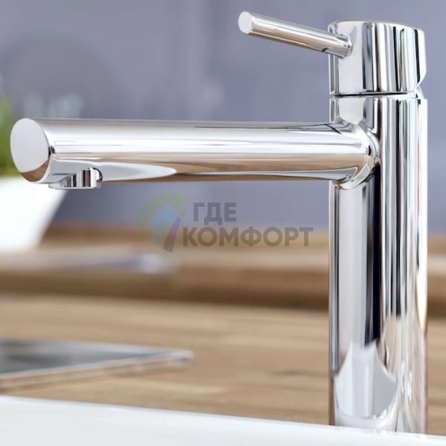 Смеситель Grohe Concetto 31210001 для кухни с выдвижным изливом - фото 3