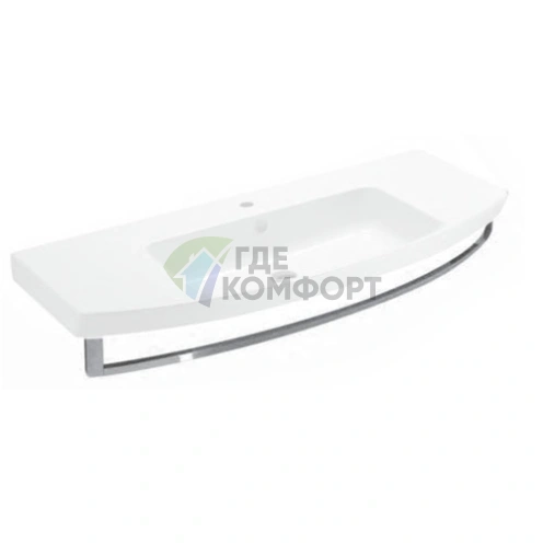 GSI Modo сушилка для рук на раковину 120 см хром - фото 1