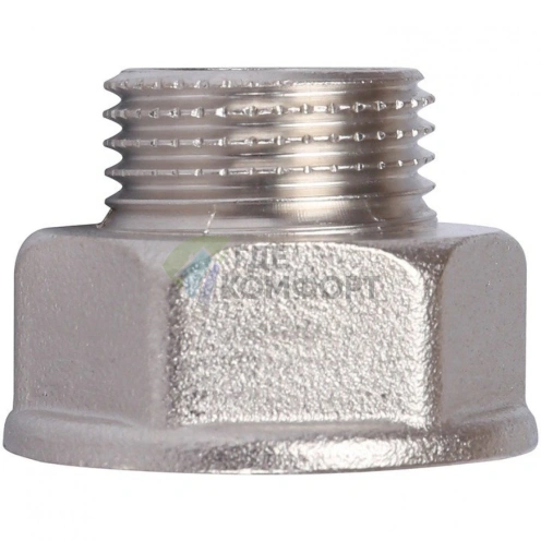 Удлинитель ВН шестигранный 1/2x3/4, никелированный Stout - фото 1