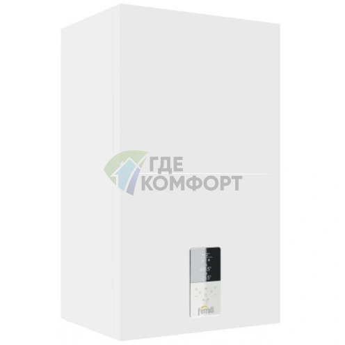 Конденсационный газовый котел Ferroli Bluehelix Hitech RRT 34 C - фото 1