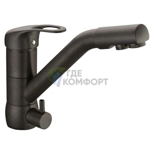 Смеситель для кухни Zorg ZR 400 KF-12 с краном для чистой питьевой воды - фото 1