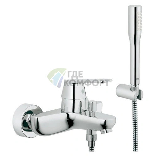 Смеситель Grohe Eurosmart Cosmopolitan для ванны с душем - фото 1