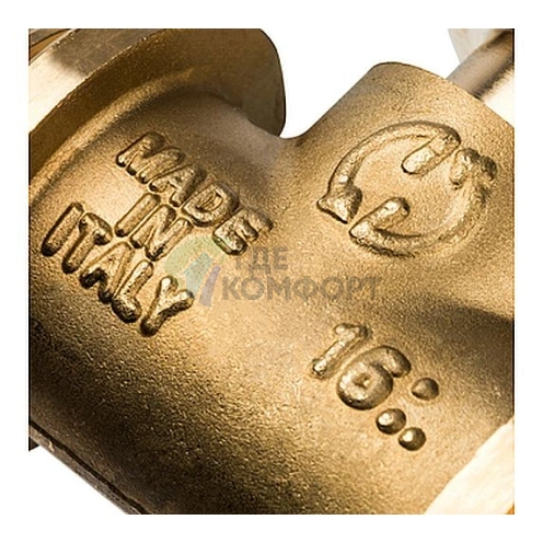 Stout Тройник переходной 25x16x25 для труб из сшитого полиэтилена аксиальный - фото 7