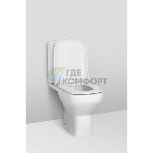 Унитаз-компакт Am.Pm Like C808607SC с микролифтом сиденья - фото 3