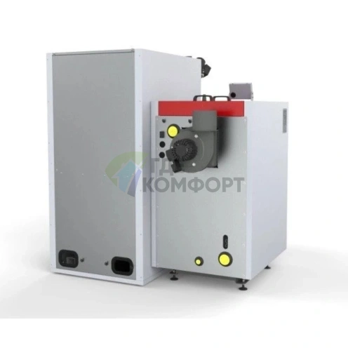 Напольный твердотопливный котел Defro Smart Ekopell 38 - фото 2