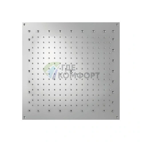 Верхний душ BOSSINI PARIS-CUBE FLAT 670x670 мм, хром (I01606.030) - фото 1