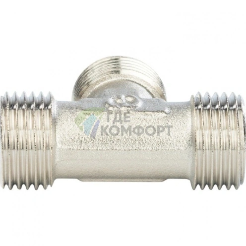 Stout Тройник НН никелированный 3/4X3/4X3/4 - фото 9