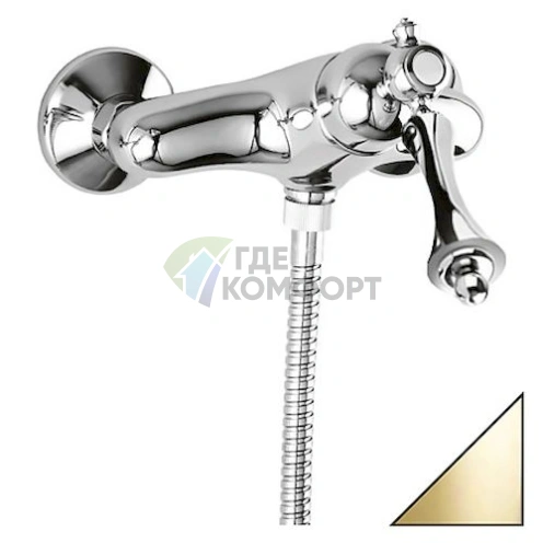 Смеситель для душа Cezares Margot MARGOT-DM-03/24-M двухрежимный - фото 1