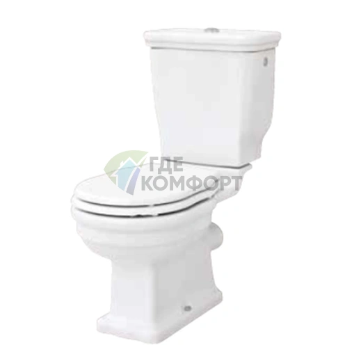 Механизм двойного слива Artceram HERMITAGE/CIVITAS с бронзовой кнопкой для бачка (HEA010 72) - фото 1