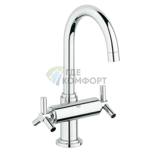 Смеситель для раковины Grohe Atrio 21019000 однорычажный - фото 1