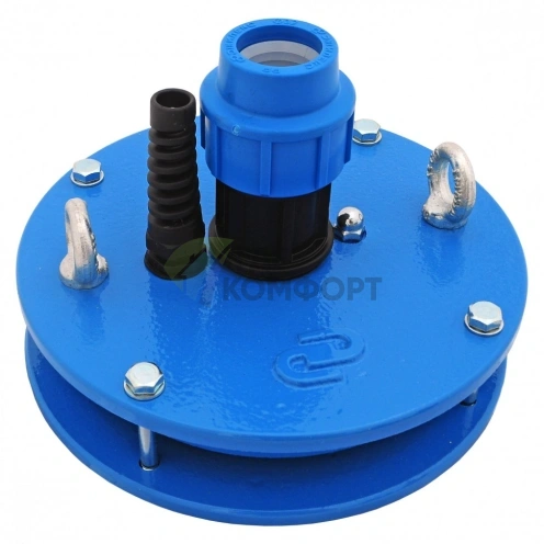 Оголовок скважинный Джилекс ОС 140-160/40 чугунный - фото 1