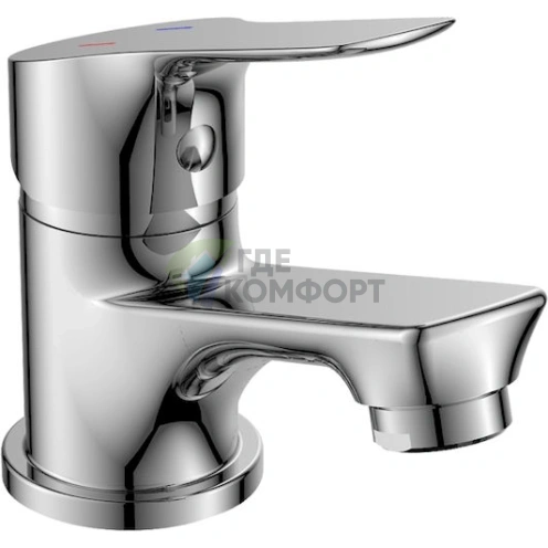 Экономичный однорычажный смеситель Rossinka RS29-11 для раковины - фото 1