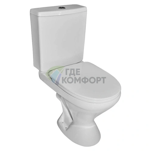 Унитаз-компакт Am.Pm Sense L с микролифтом - фото 1