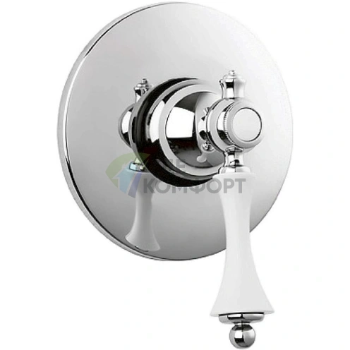 Смеситель для душа Cezares Margot со встроенной внутренней частью фото 1