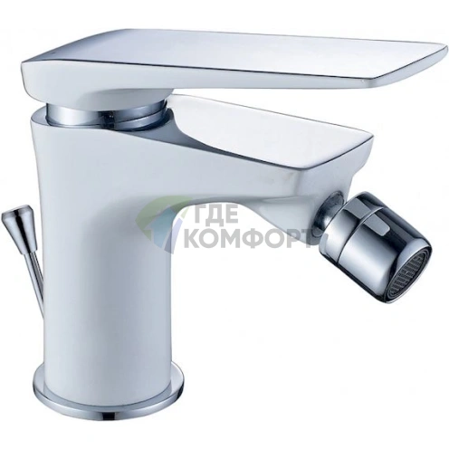 Смеситель для биде Lemark Allegro LM5908CW настенный - фото 1