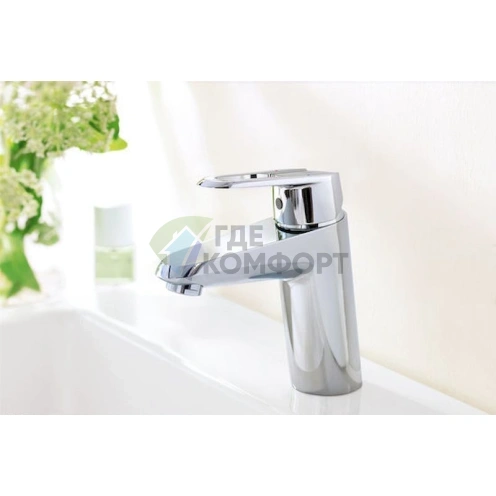 Смеситель Grohe Eurostyle Cosmopolitan для раковины однорычажный - фото 7