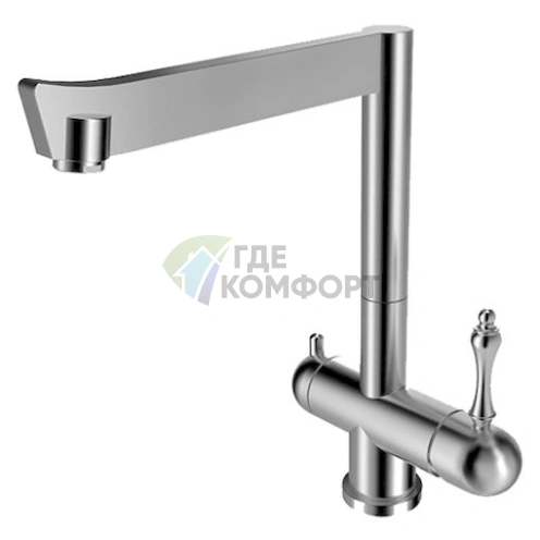 Смеситель Zorg Inox Lora для кухни: стиль и долговечность - фото 1