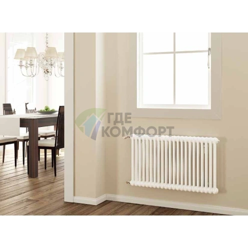 Радиатор стальной трубчатый Arbonia 2057/20 N12 3/4 с боковым подключением - фото 2