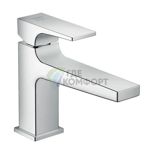 Смеситель для раковины Hansgrohe Metropol встраиваемый хром (32503000) - фото 1