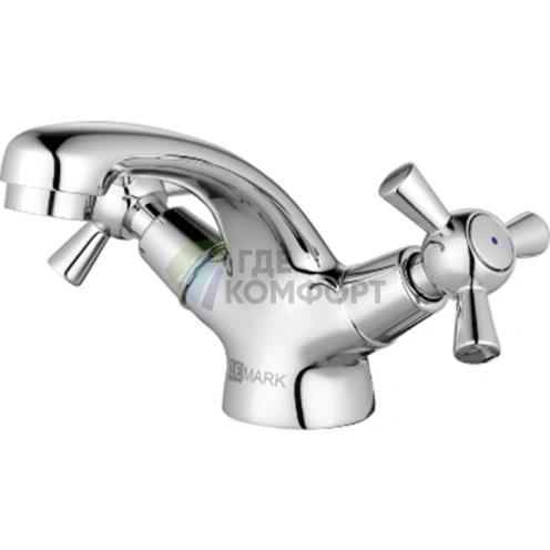 Смеситель для раковины Lemark Contour LM7406C — однорычажный, хром - фото 1