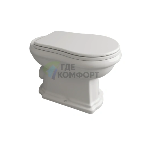 Унитаз Kerasan Retro 101101 со средним бачком-гор. выпуск - фото 2