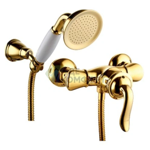 Смеситель для душа Lemark Brava LM4703G с термостатом и скрытым монтажом - фото 1