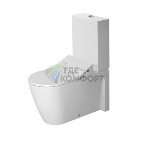 Унитаз-моноблок Duravit Starck 2 SensoWash с функцией биде (2129590000) - фото 1