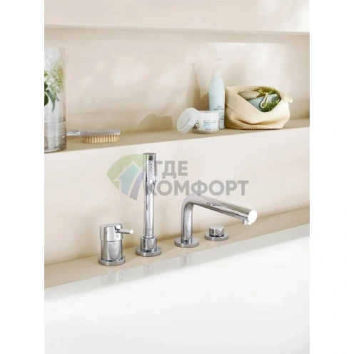 Смеситель Grohe Concetto 19576001 с внутренней частью - фото 3