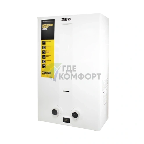 Газовая колонка Zanussi GWH 12 Fonte - фото 1