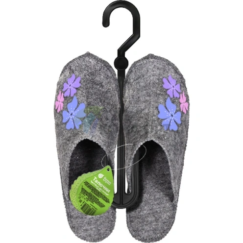 Тапочки для бани и сауны Банные штучки 41225 Цветы женские - фото 1