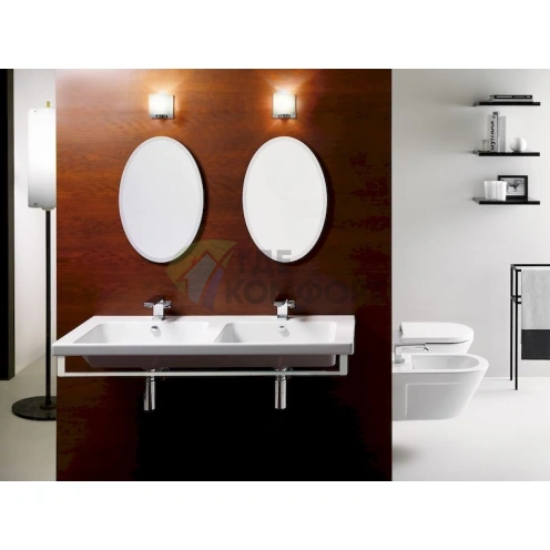 Подвесной унитаз GSI Norm 50: Эргономика и лаконичный дизайн для вашего комфорта - фото 5