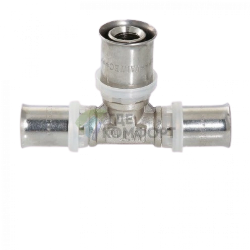 Тройник пресс 26х16х26 Valtec - фото 3