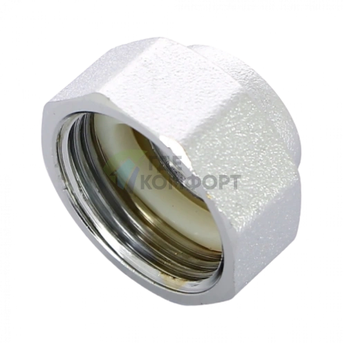 Переходник концевой ВР-ВР 1 x 1/2 для коллекторов Far - фото 1