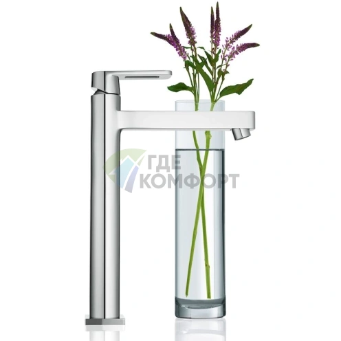 Смеситель для раковины Grohe Quadra 23404000 - фото 4