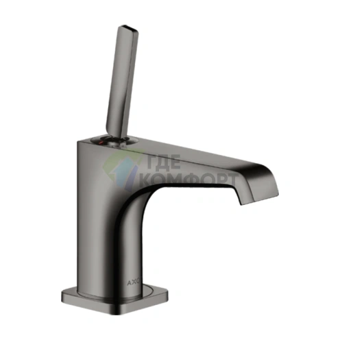 Настенный смеситель для раковины AX Citterio E с изливом 90° (36102330) - фото 1