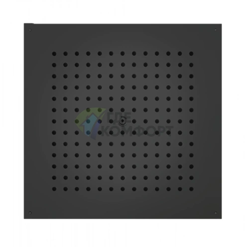 Верхний душ BOSSINI DREAM-CUBE 470x470 мм, черный матовый (H38459.073) - фото 1