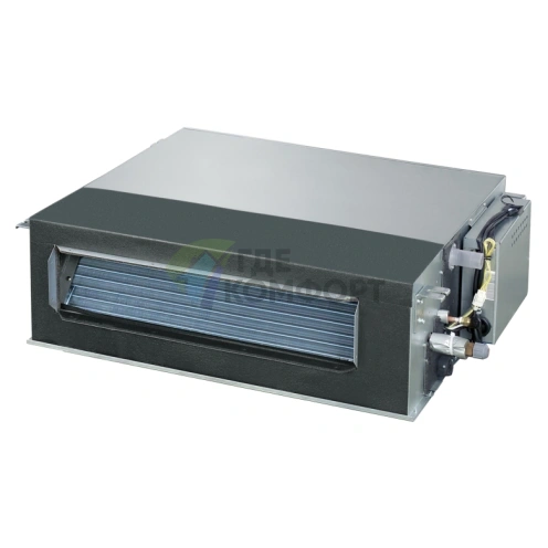 Кондиционер канальный средненапорный Haier AD18MS1ERA/1U18FS2ERA inverter - фото 2