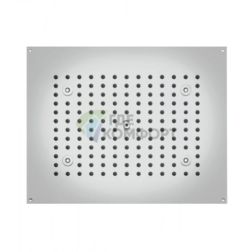 Верхний душ BOSSINI DREAM-RECTANGULAR 470x370 мм с LED-подсветкой и блоком управления, хром (H37396.030) - фото 1