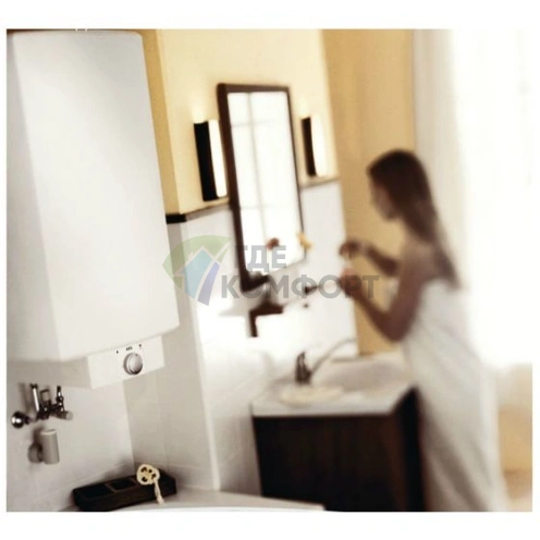 Водонагреватель накопительный электрический AEG DEM 80 C - фото 3