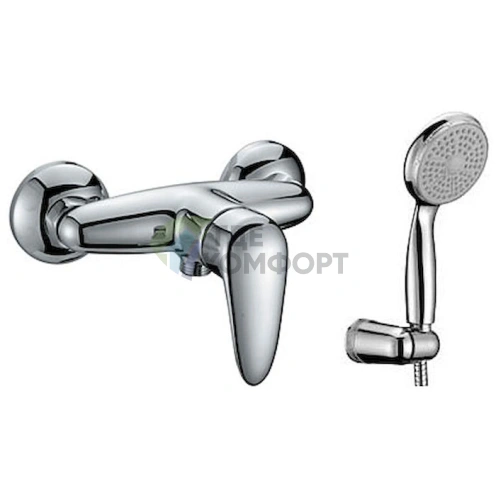 Смеситель для душа Lemark Pramen LM3303C настенный - фото 1