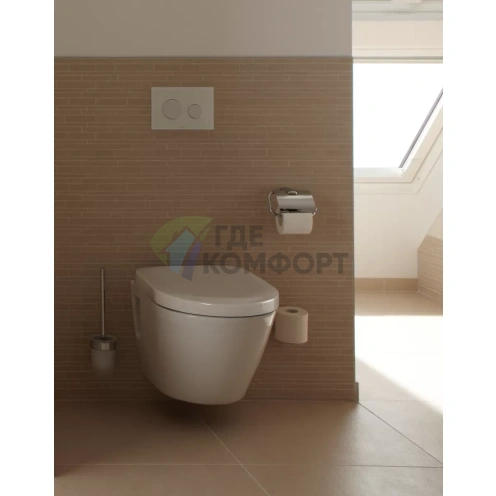 Подвесной унитаз TOTO NC CW762Y без крышки-сиденья - фото 3