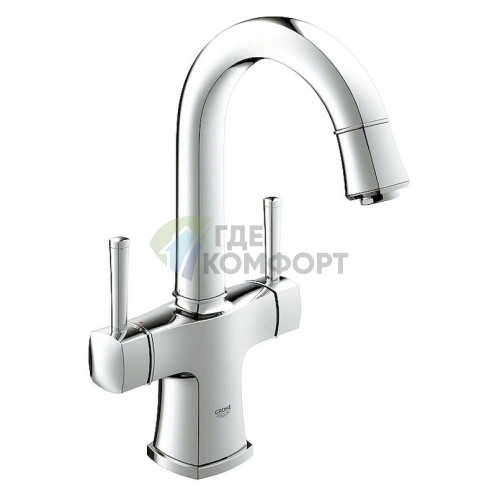 Смеситель Grohe Grandera для раковины с однорычажным управлением - фото 1