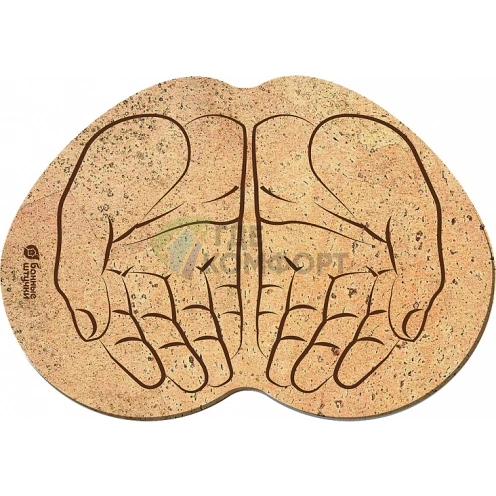 Коврик Банные штучки 40241 Ладони фото 1