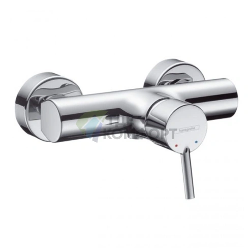 Настенный смеситель для душа Hansgrohe Talis S на 1 источник, хром (32620000) - фото 1