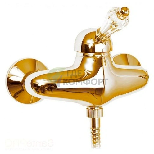 Душевой смеситель Cezares Vintage VINTAGE-DM-03/24-Sw с термостатом - фото 1