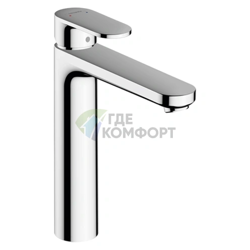 Смеситель для раковины HANSGROHE VERNIS BLEND однорычажный, хром (71581000) - фото 1